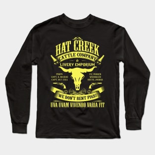 Hat Creek Cattle Company Long Sleeve T-Shirt